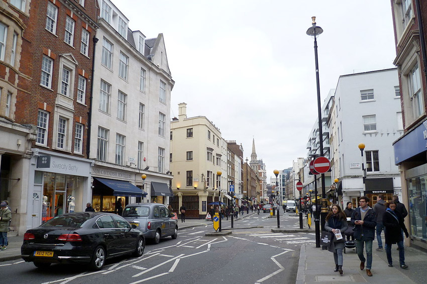 Marylebone High Street