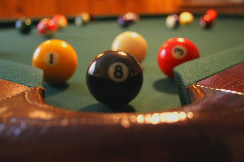 Places to Play pool in London