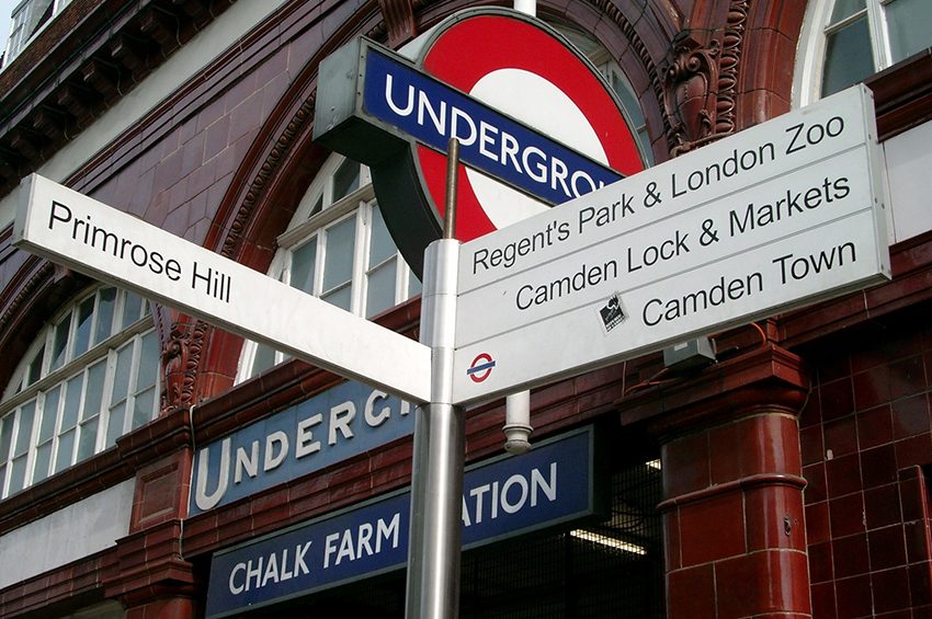 London underground for getting around London