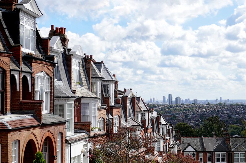 Houses in the best areas to live in London for young couples