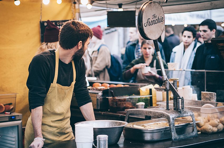 Food Stall at Food Festivals In London 2019