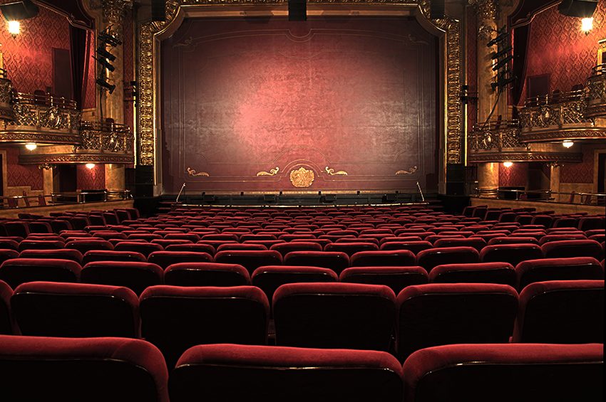 50年代苏荷区的剧院