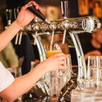 Bar in pub crawl London