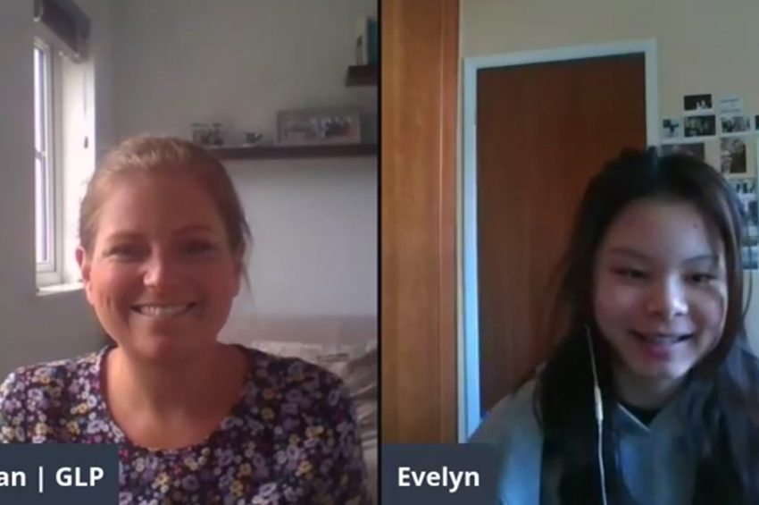 Business as UNusual Live - Interview with Evelyn Cheng
