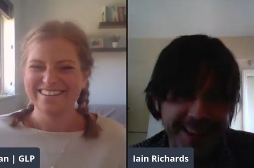 Business as UNusual Live - Interview with Iain Richards