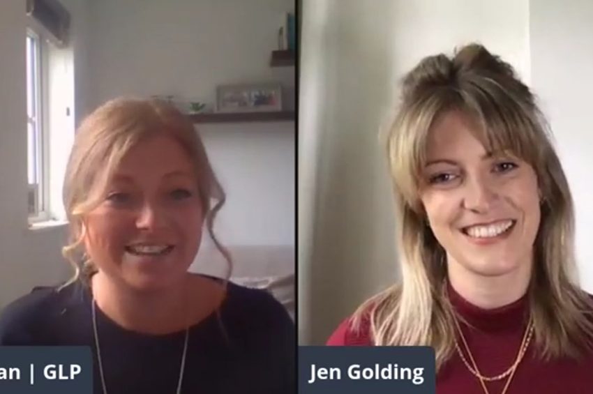 Business as UNusual Live - Interview with Jen Golding