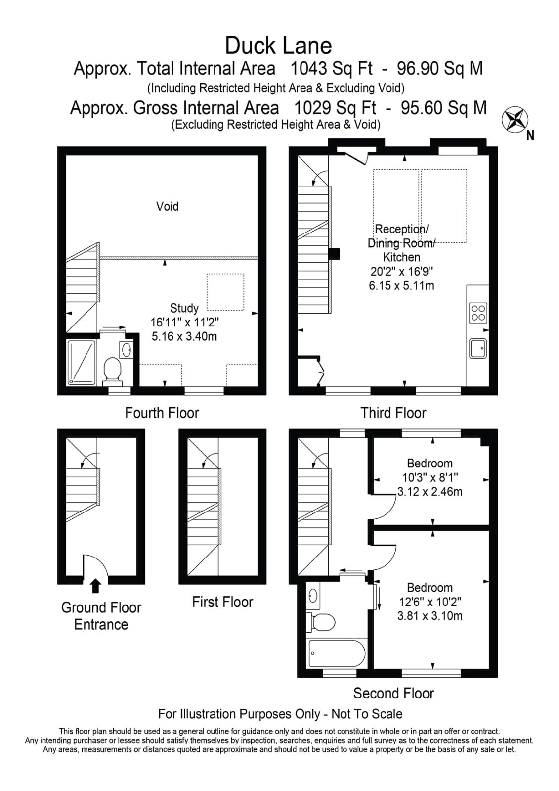 3 Bedroom Apartment, Duck Lane, London, Greater London, W1F