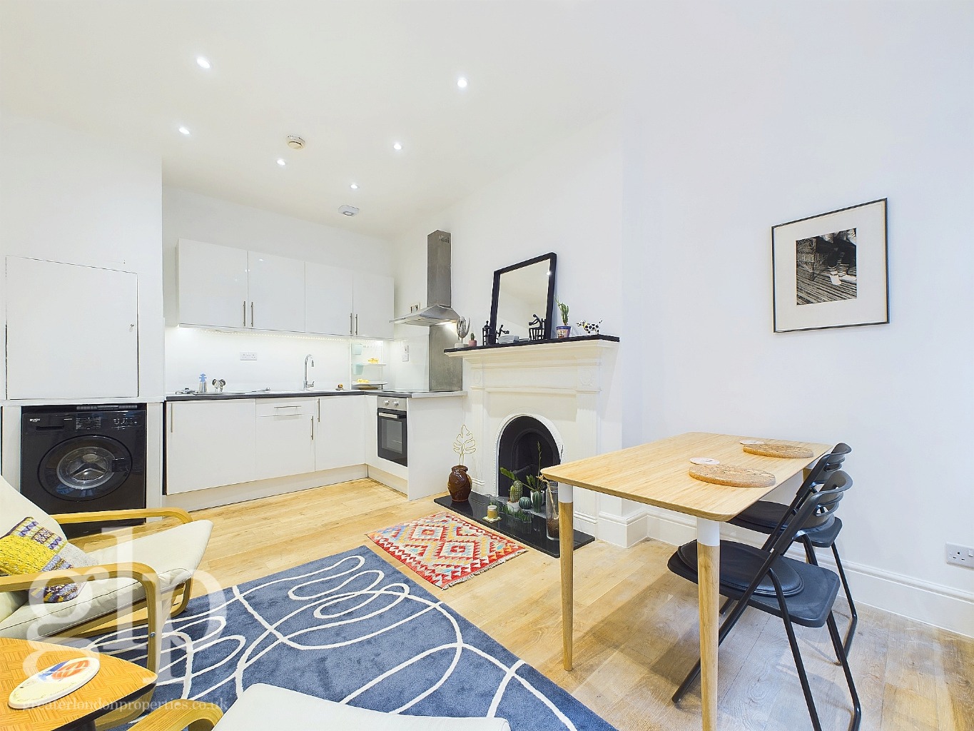 1 卧室公寓, 33A Villiers Street, 伦敦, Greater London, WC2N