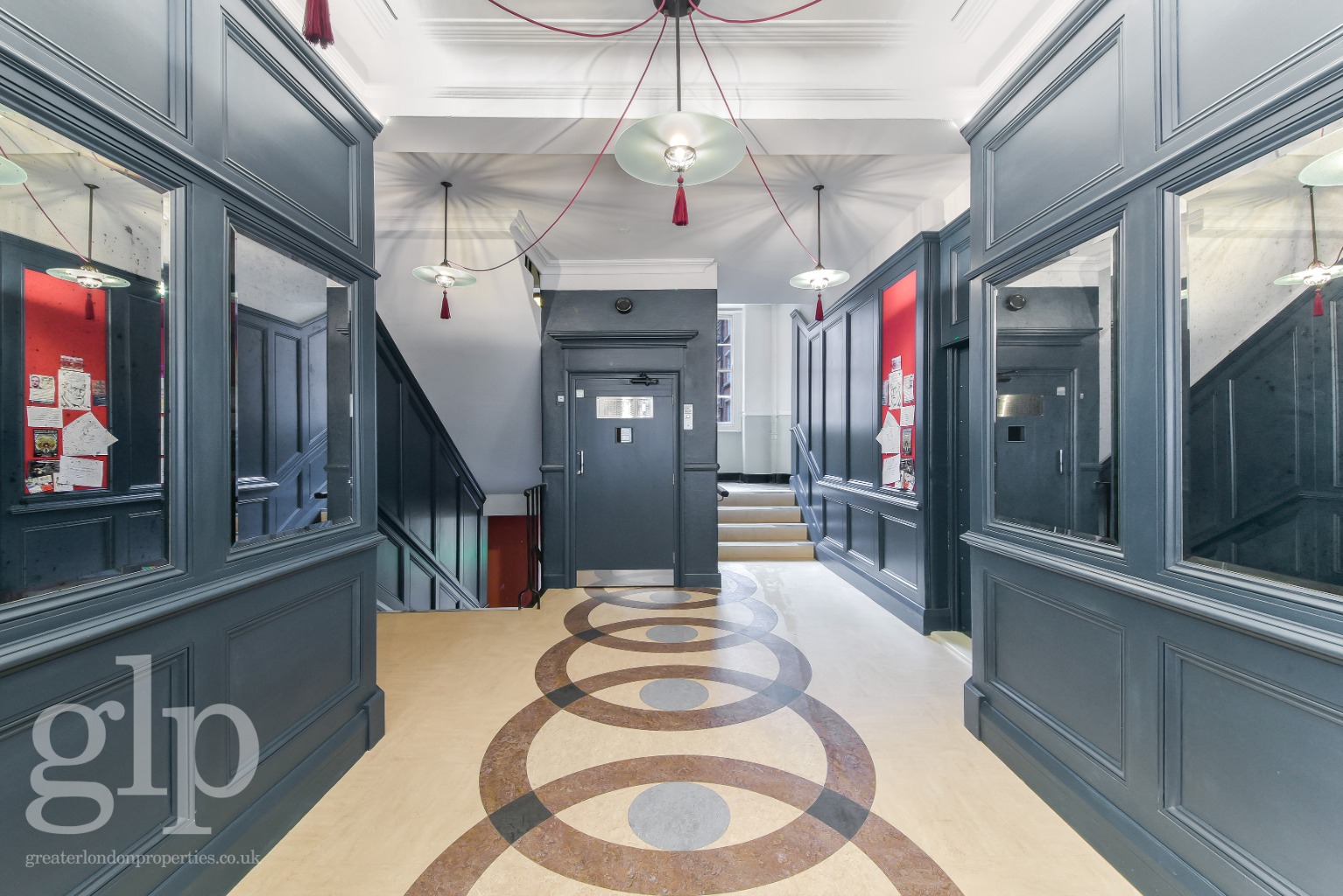 1 卧室公寓, Queen Alexandra Mansions, Bloomsbury, WC1H