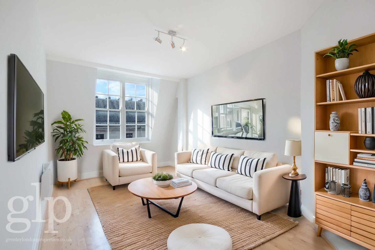 1 卧室公寓, Queen Alexandra Mansions, Bloomsbury, WC1H
