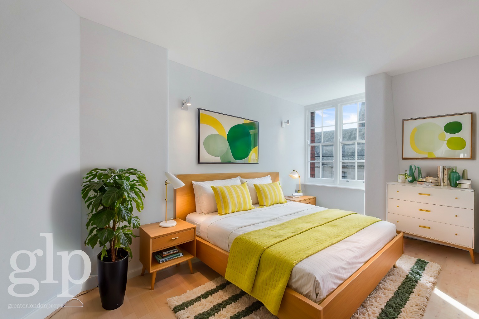 1 卧室公寓, Queen Alexandra Mansions, Bloomsbury, WC1H