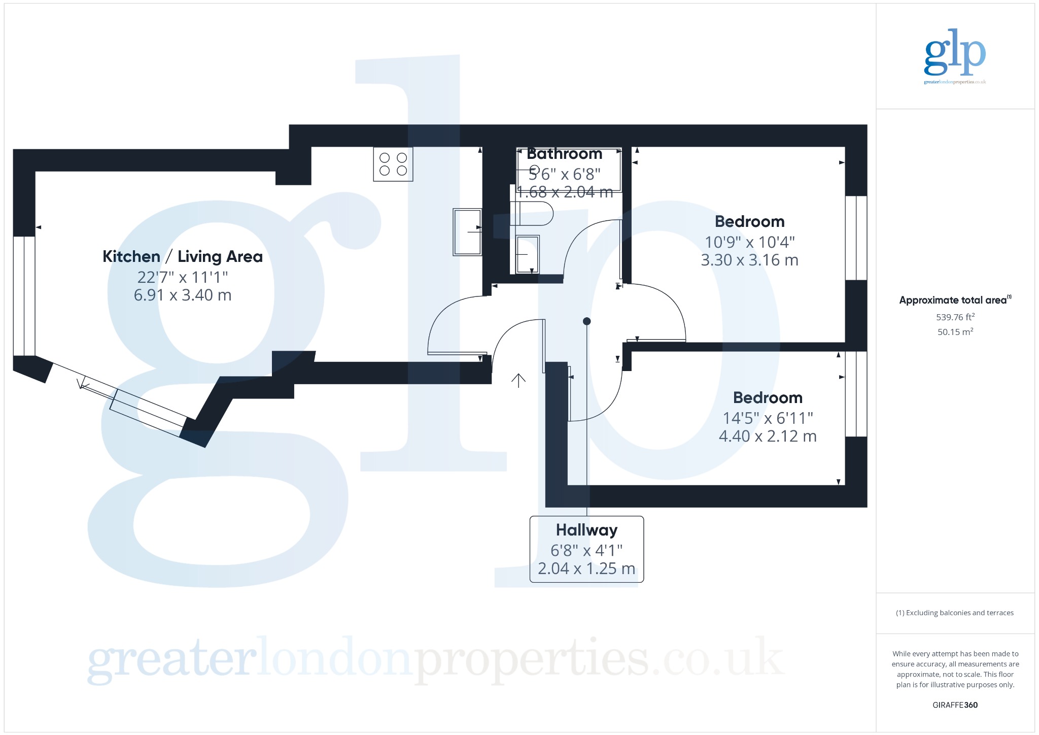 2 Bedroom Apartment, Gray’s Inn Road, Bloomsbury, London, WC1X