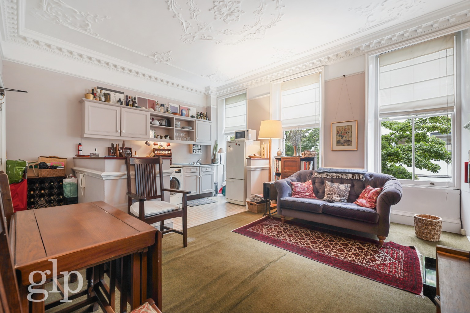 1 卧室公寓, 伦敦, WC1N, 拉姆斯康德街