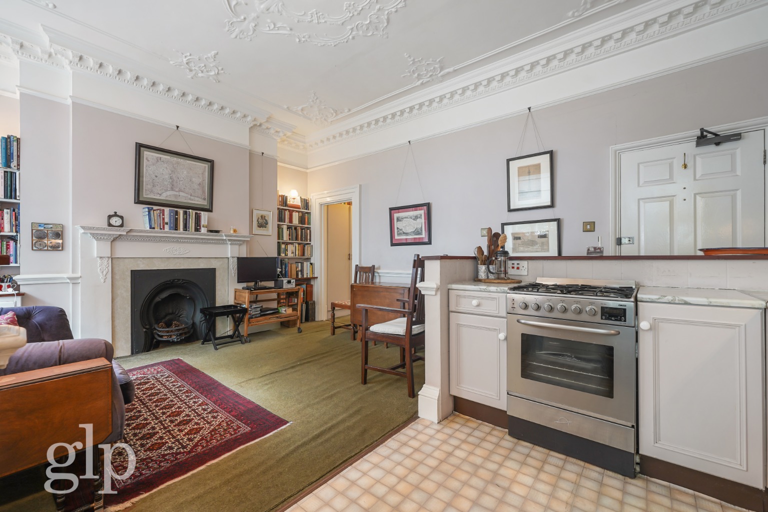 1 卧室公寓, 伦敦, WC1N, 拉姆斯康德街