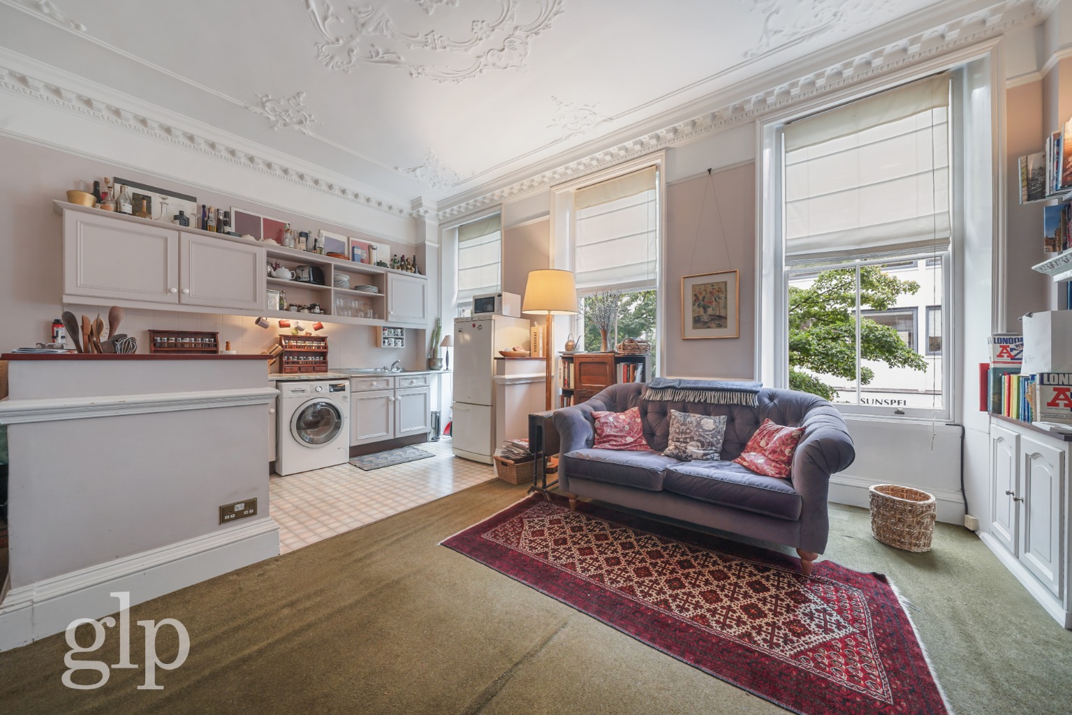 1 卧室公寓, 伦敦, WC1N, 拉姆斯康德街