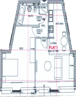 1 Bedroom Apartment, York Way, Kings Cross, London, N1