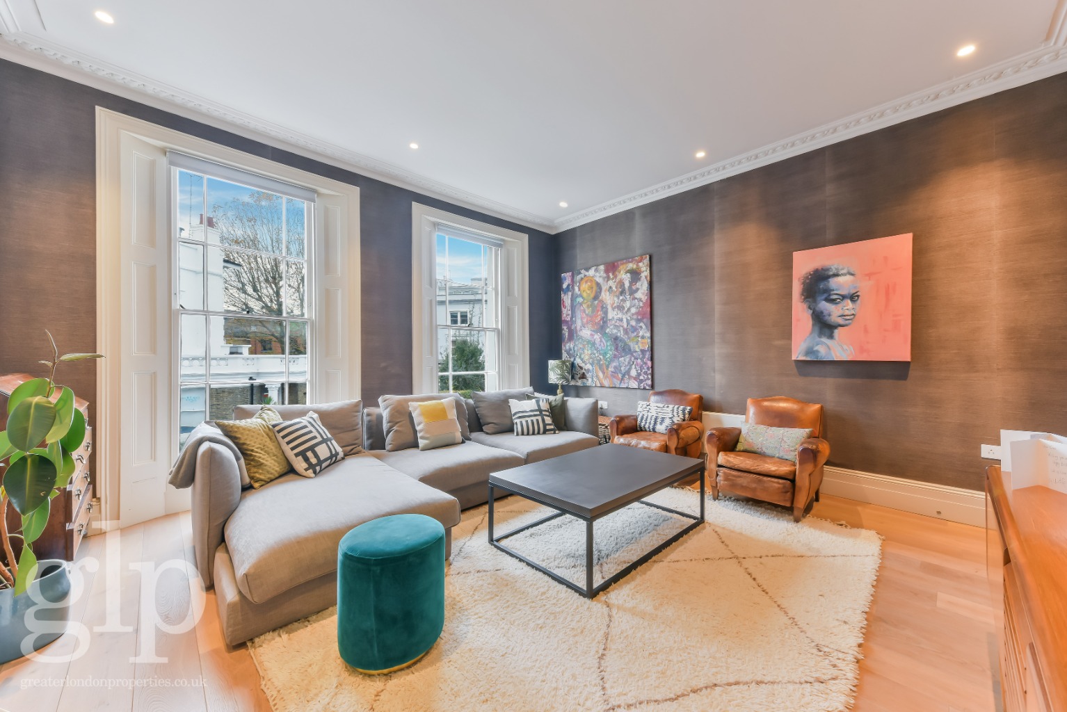 3 chambres en terrasse, Gloucester Avenue, Primrose Hill, NW1