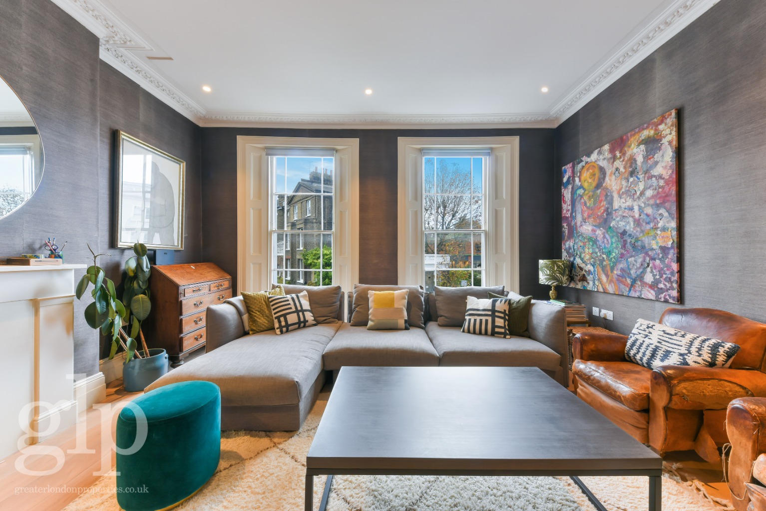 3 Bedroom Terraced, Gloucester Avenue,  Primrose Hill, NW1