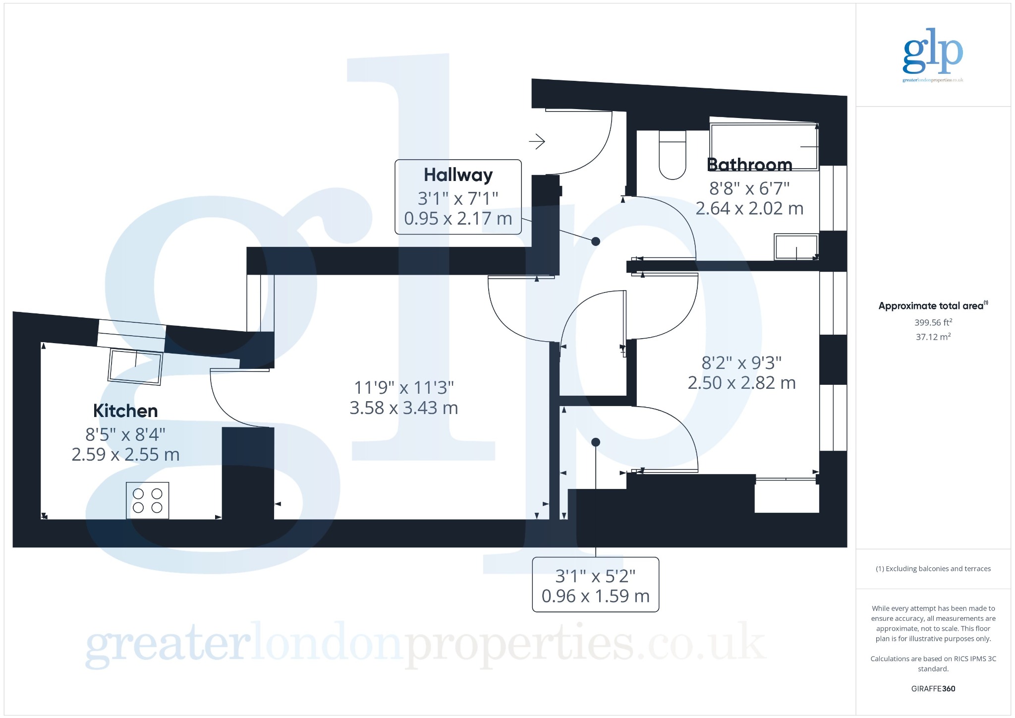 1 Bedroom Apartment, Rugby Street, Bloomsbury, WC1N