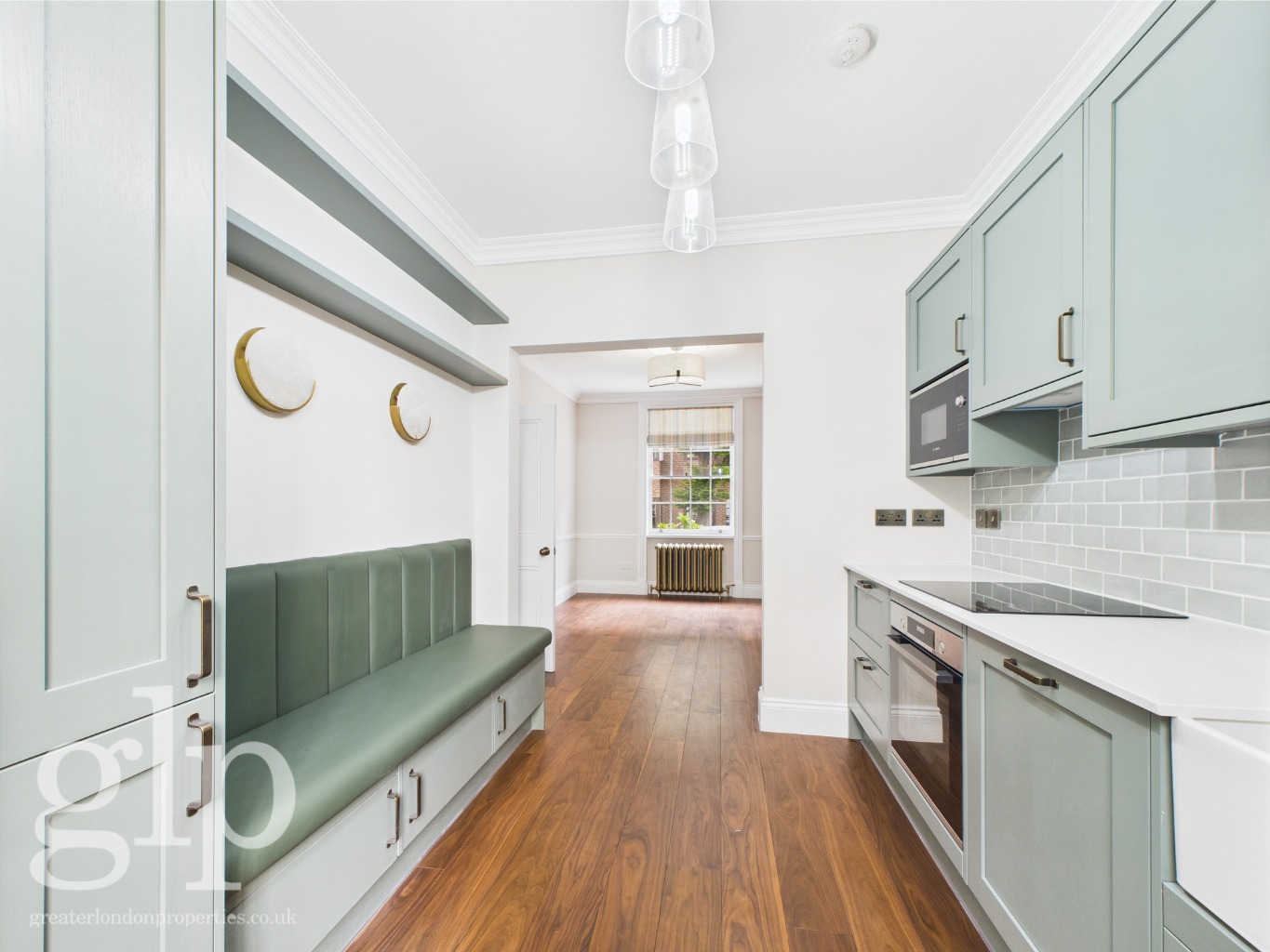 3 卧室排屋, Thanet Street, Bloomsbury, WC1H