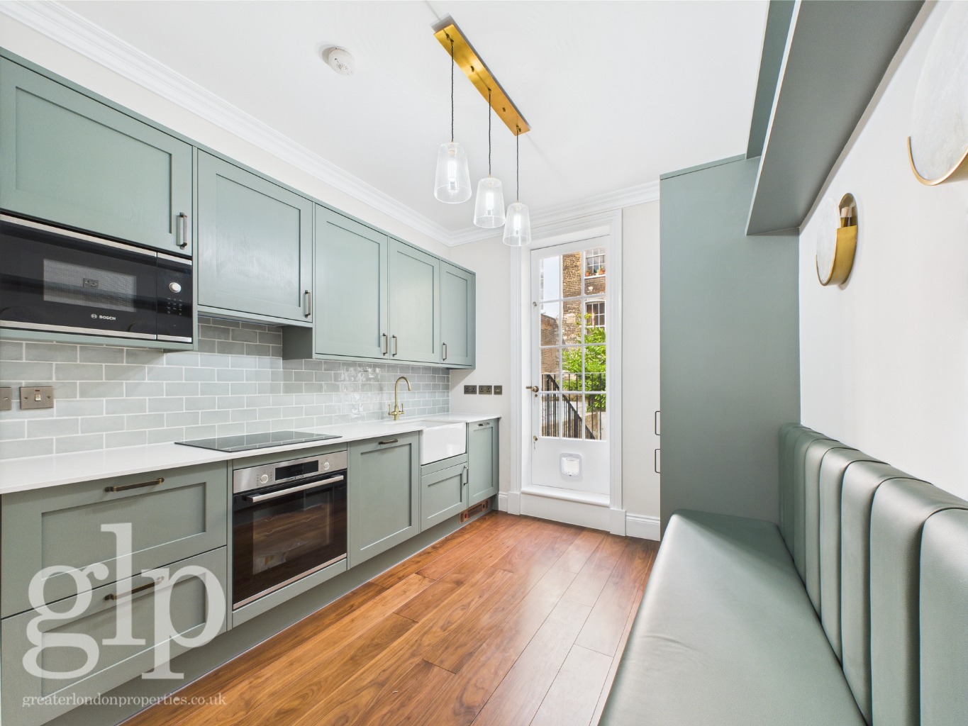 3 卧室排屋, Thanet Street, Bloomsbury, WC1H