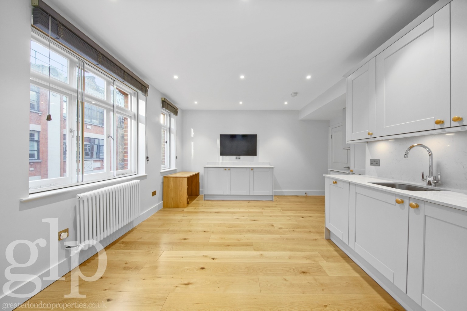 1 Bedroom Apartment, D'Arblay Street, Soho, W1F