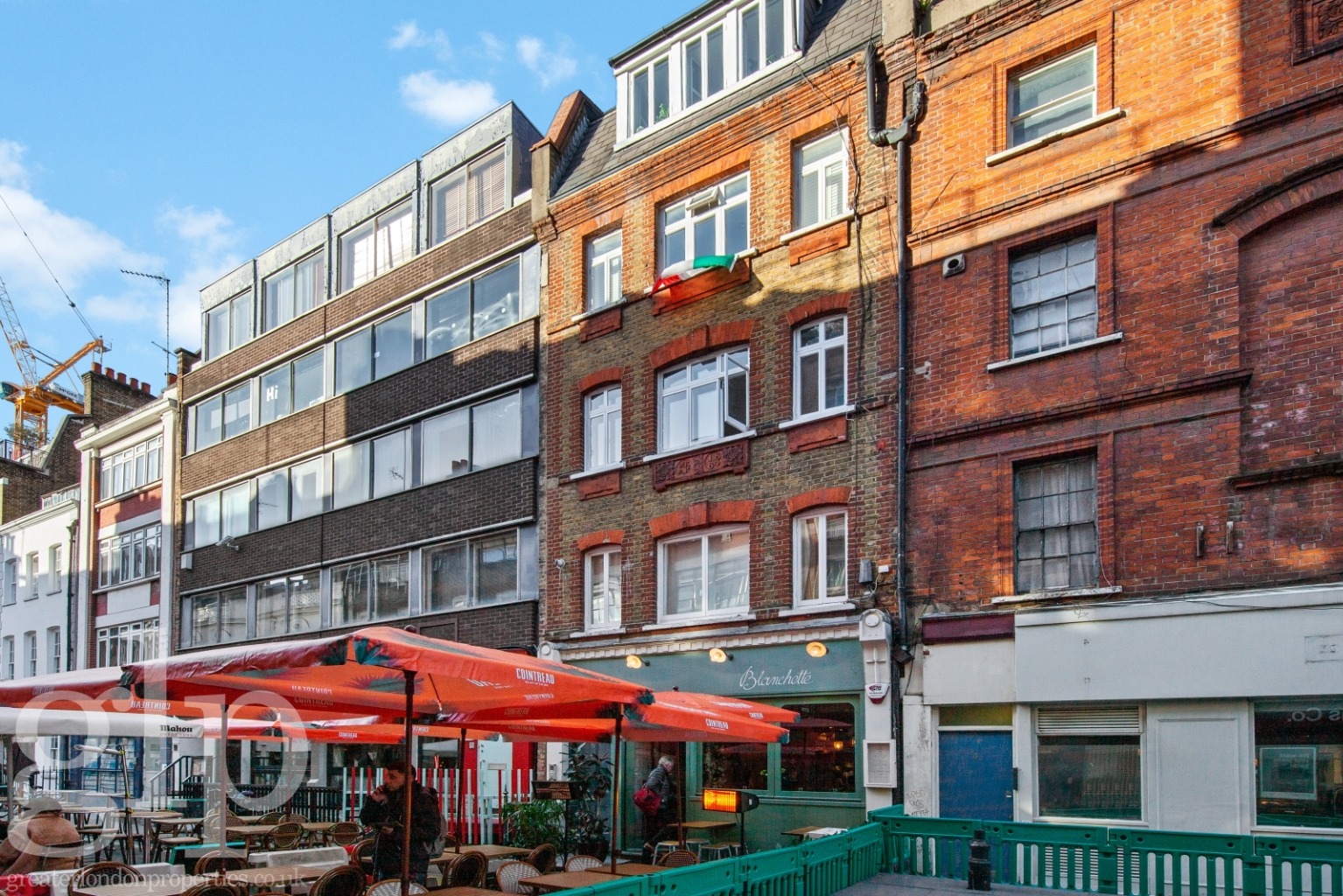 1 Bedroom Apartment, D'Arblay Street, Soho, W1F