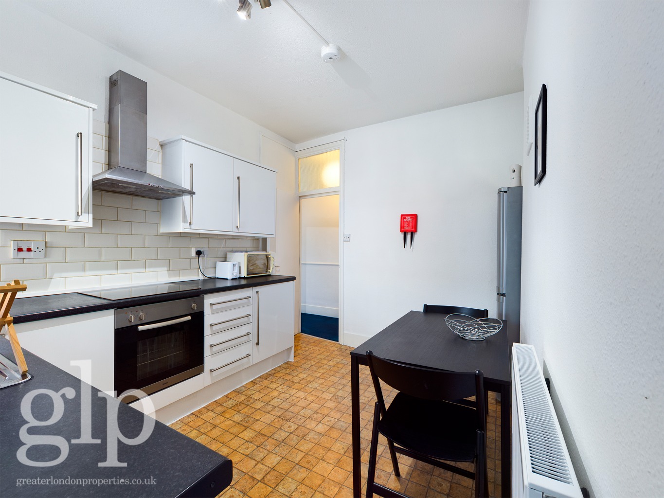 三卧室公寓, 肯顿街, 布鲁姆斯伯里, WC1N