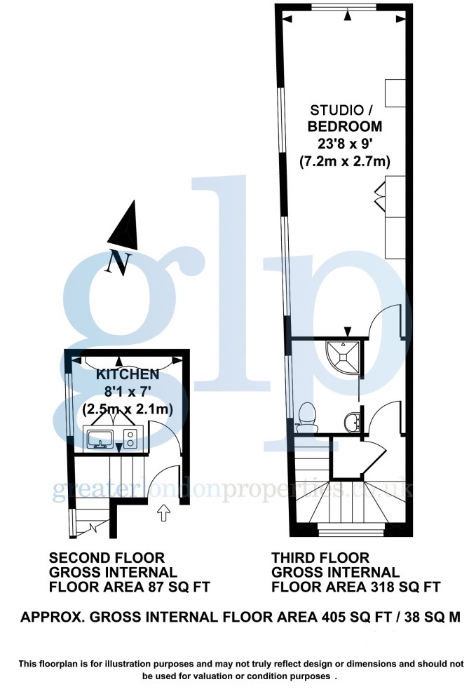 Apartment, Wardour Street, Soho, W1D