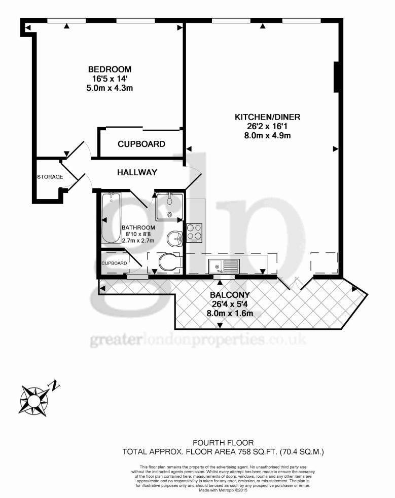 1 Bedroom Flat, Cranbourn Street, London, Greater London, Soho, WC2H