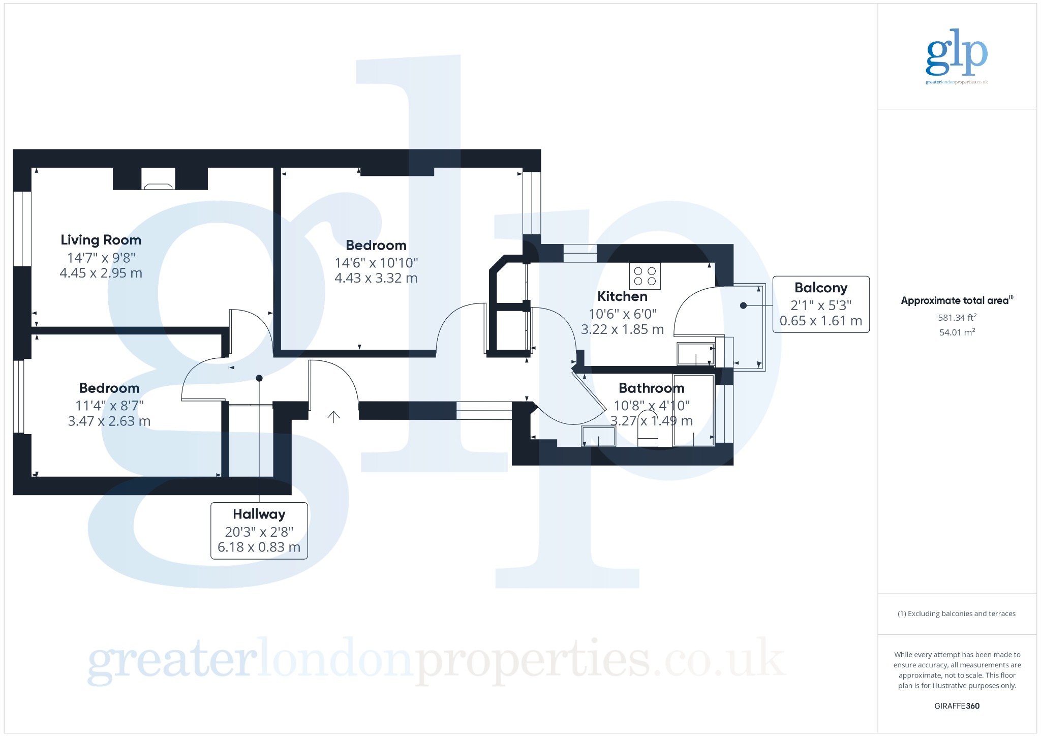 2 Bedroom Apartment, Chesterford House, Store Street, Bloomsbury, WC1E