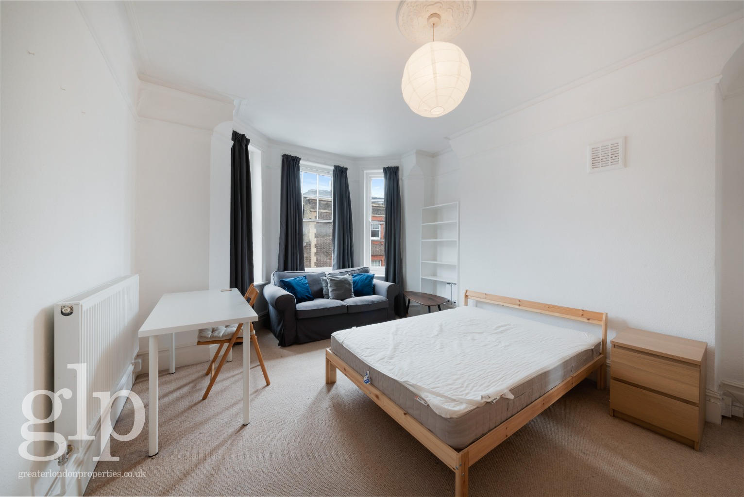 三卧室公寓, 肯顿街, 布鲁姆斯伯里, WC1N