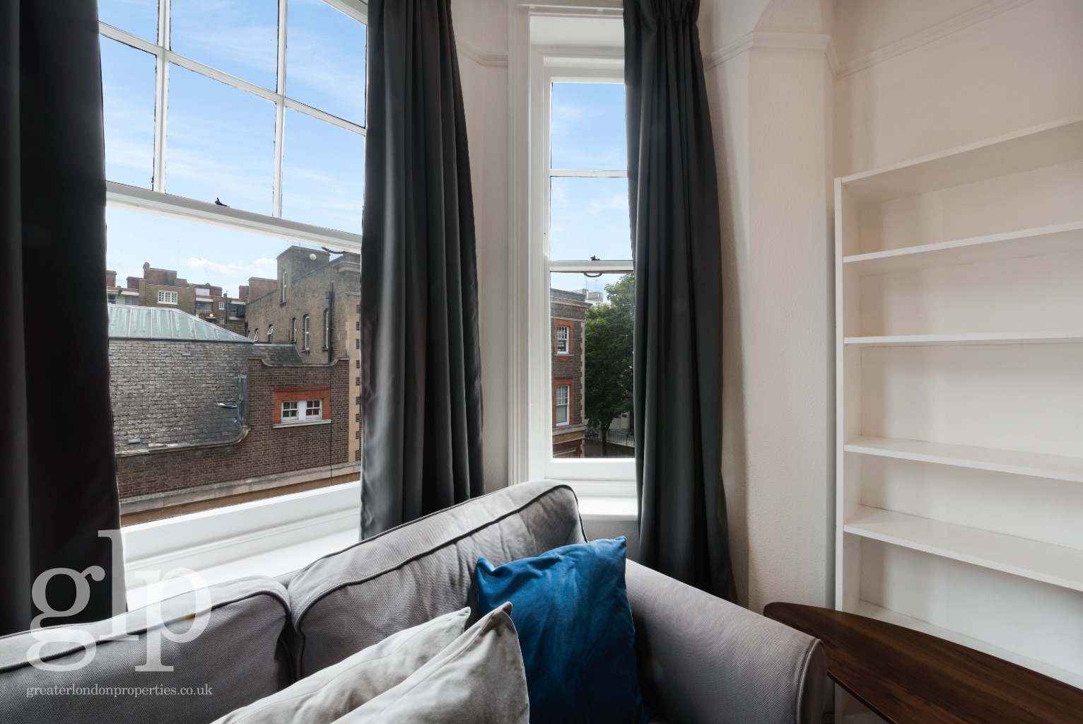 三卧室公寓, 肯顿街, 布鲁姆斯伯里, WC1N