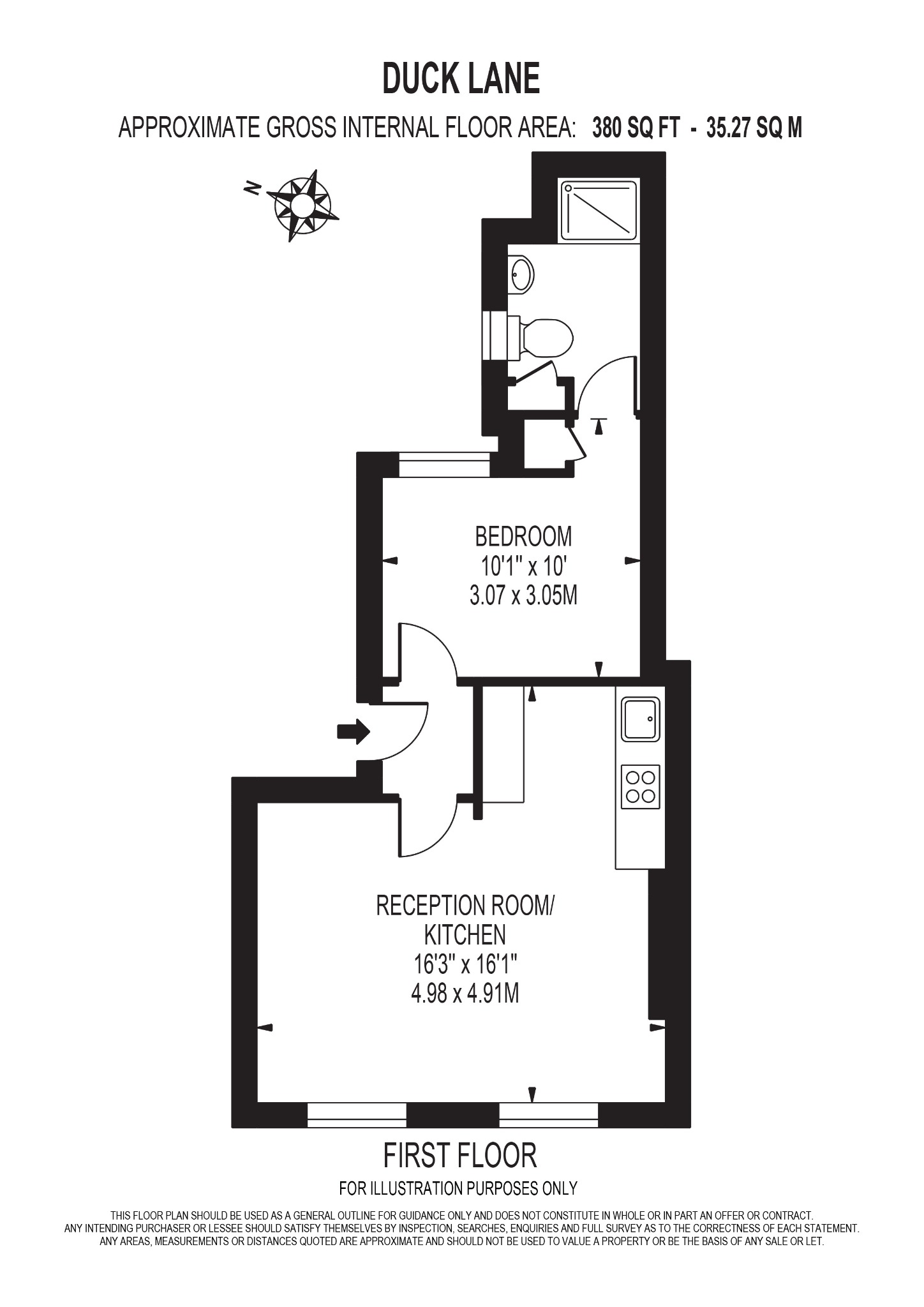 1 Bedroom Apartment, Duck Lane, London, Greater London, Soho, W1F