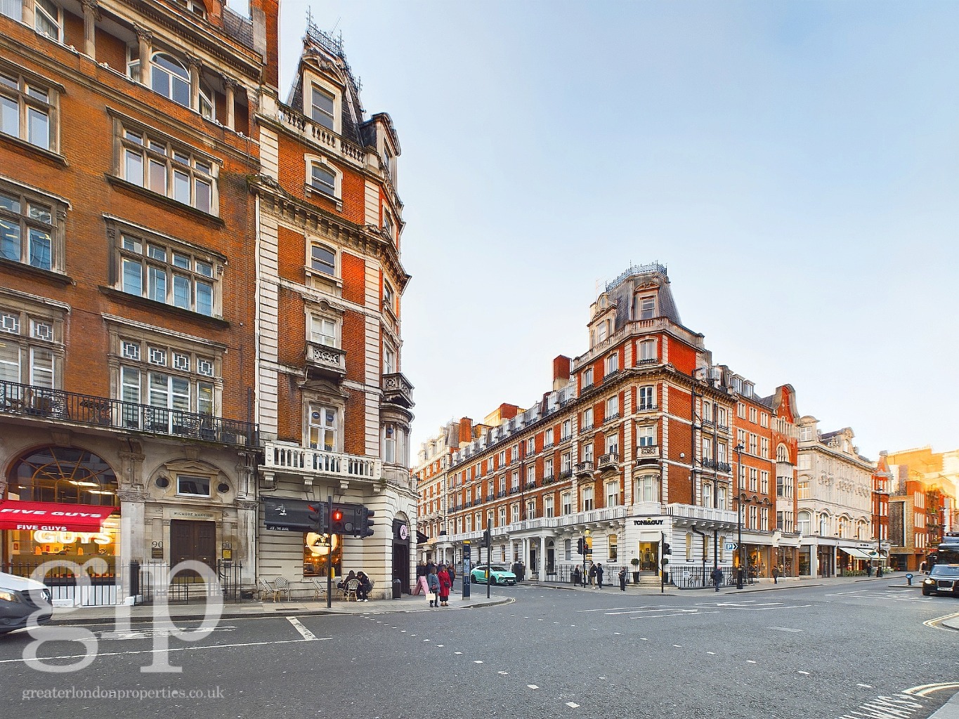 1 Bedroom Flat, Edwards Mews, London, Greater London, Marylebone, W1U