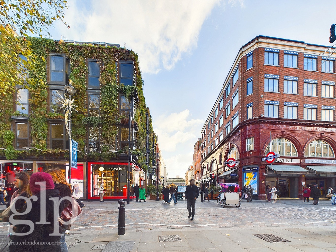 Flat, Shorts Gardens, London, Greater London, Covent Garden, WC2H