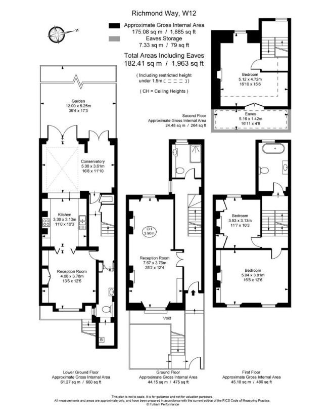 3 Bedroom Apartment, Richmond Way, Shepherd’s Bush, W12
