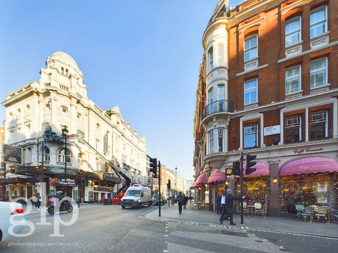 Apartment, Wardour Street, Soho, W1D