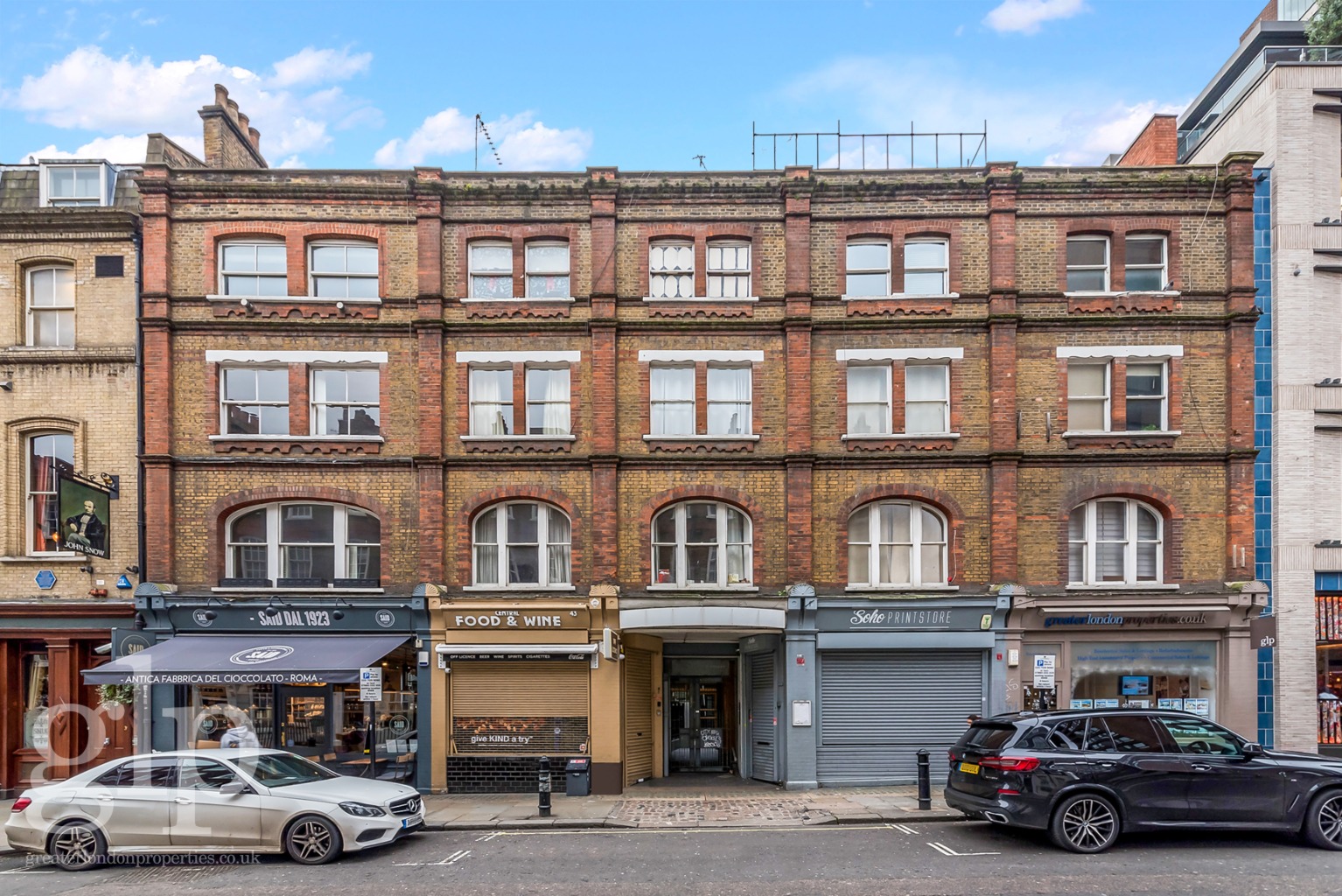 1 Bedroom Apartment, Broadwick Street, London, Greater London, W1F 9QW