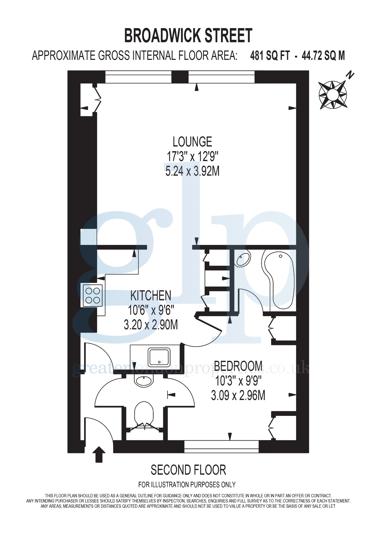 1 Bedroom Apartment, Broadwick Street, London, Greater London, W1F 9QW