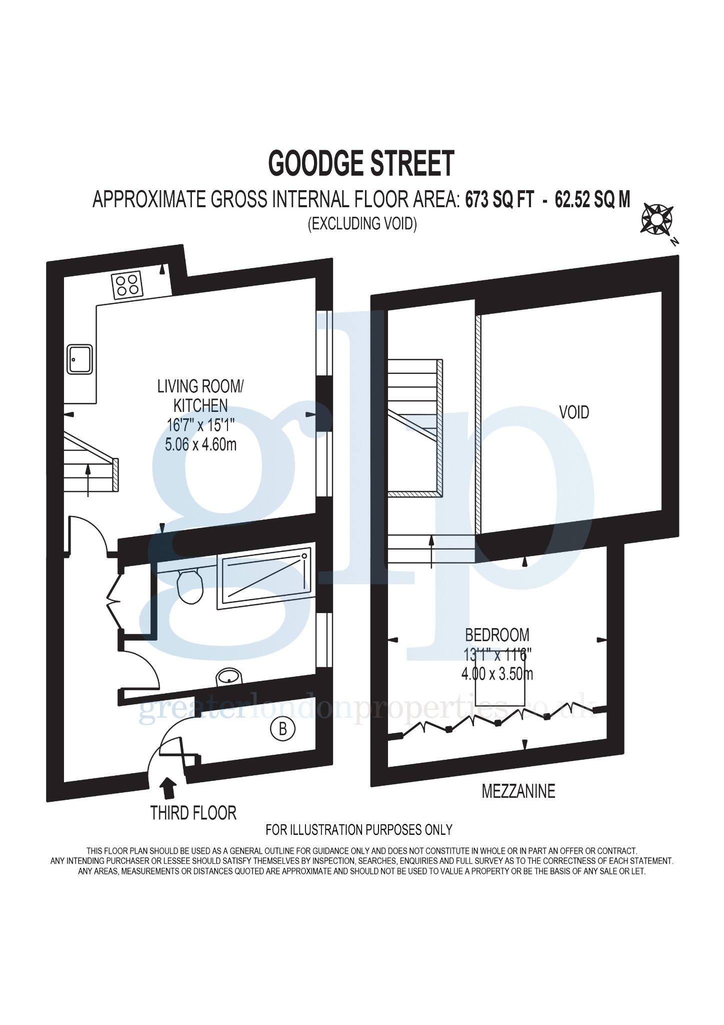 1 Bedroom Apartment, Goodge Street, Fitzrovia, W1T