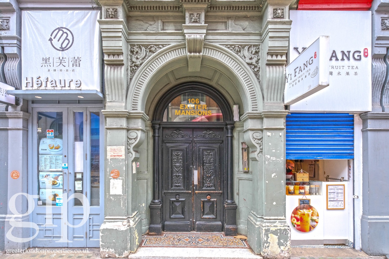 2 Bedroom Flat, Exeter Mansions, 106 Shaftesbury Avenue, London, Greater London, Soho, W1D