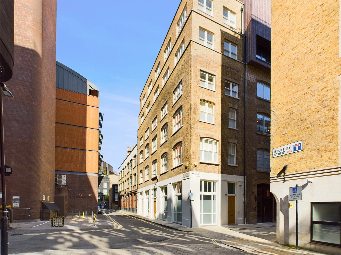 2 Bedroom Apartment, Stukeley Street Covent Garden