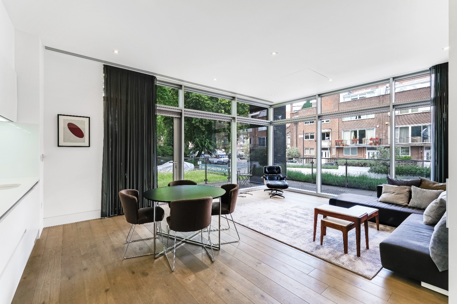 Studio, Porchester Place, Connaught Village, W2