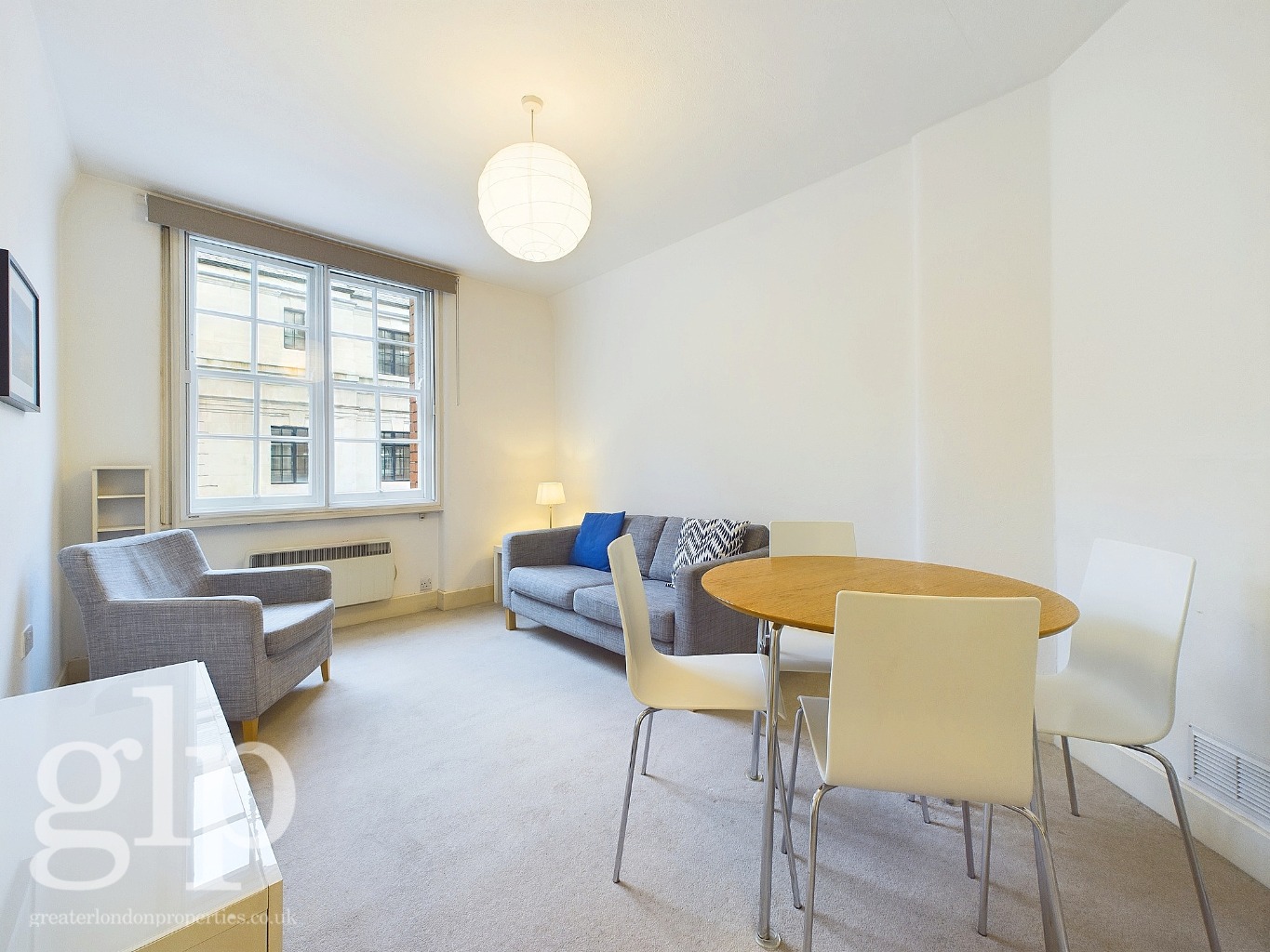 1 卧室公寓, Queen Alexandra Mansions, Bidborough Street, WC1H