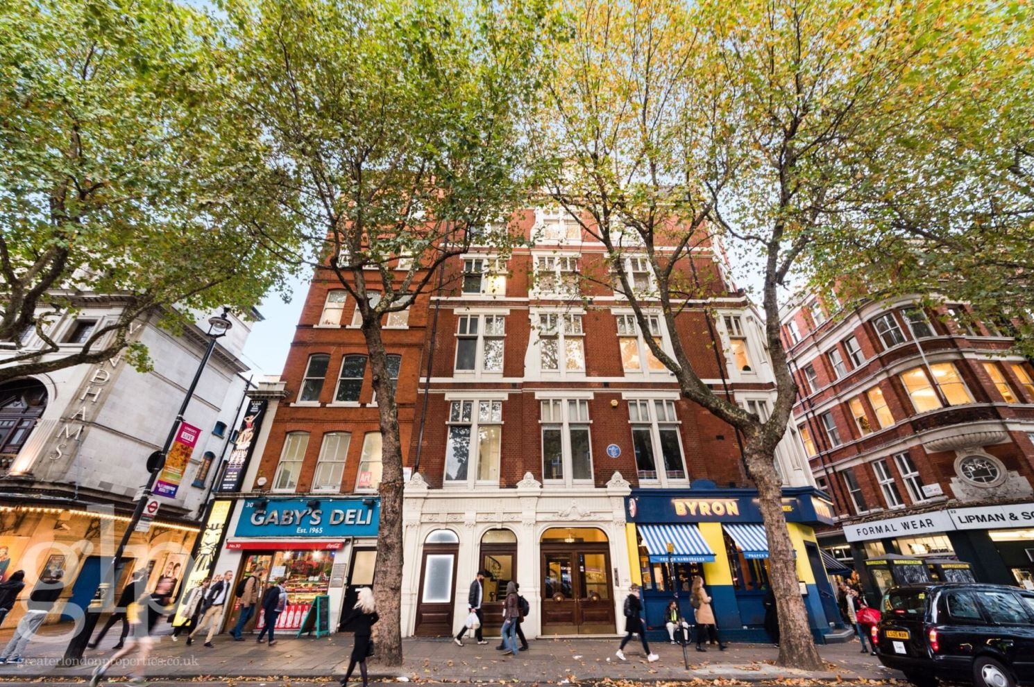 1 Bedroom Apartment, Charing Cross Mansions, 26 Charing Cross Road, London, Greater London, WC2H