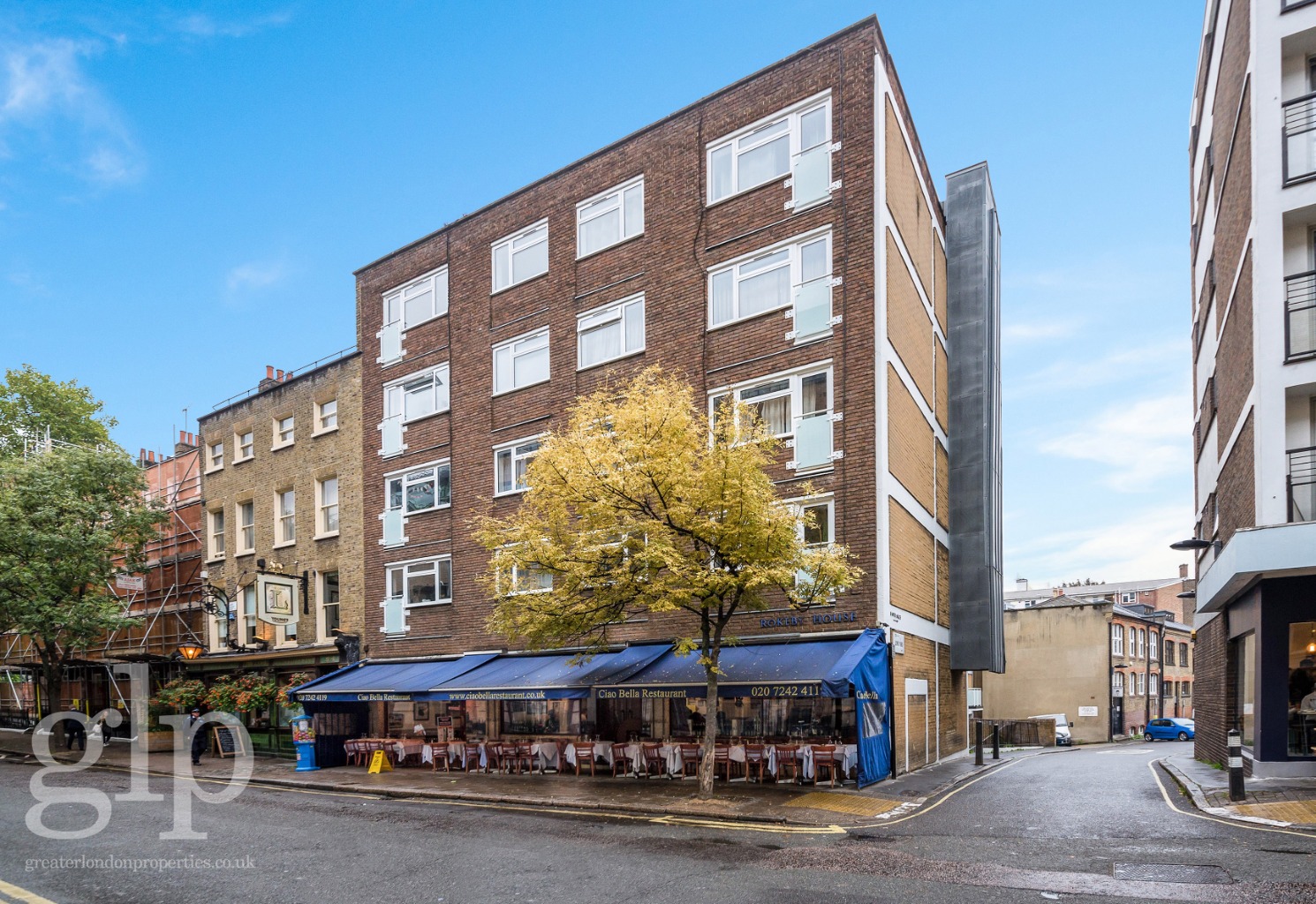 3 Bedroom Apartment, Rokeby House, Lambs Conduit Street, WC1N