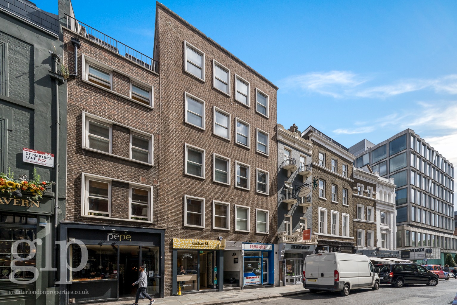 Flat, Goodwins House, 55-56 St. Martin’s Lane, London, Greater London, Covent Garden, WC2N