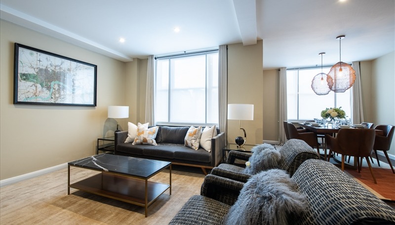 3 Bedroom Apartment, Hill Street, London, Greater London, Mayfair, W1J