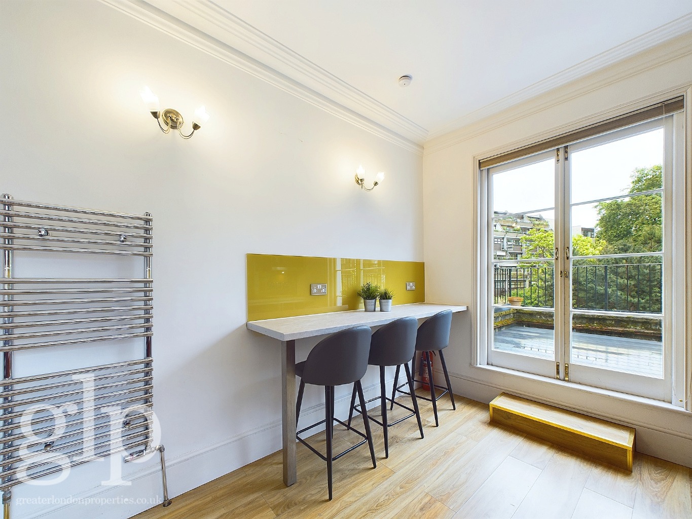 3 Bedroom Maisonette, Connaught Street, Hyde Park, W2